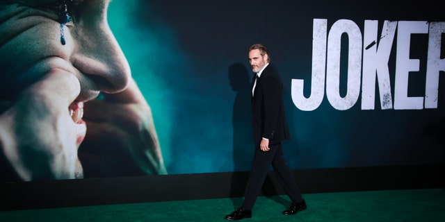 Joaquin Phoenix, who played the title role in the "Joker," won an Academy Award for Best Actor for his work.
