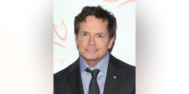 Michael J. Fox on the red carpet