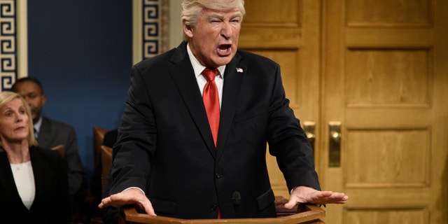 Alec Baldwin famously played Donald Trump on SNL, even earning an Emmy Award for his acting.