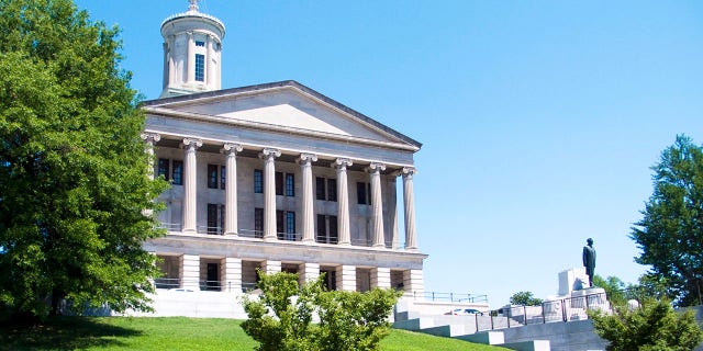 State Capitol in Nashville, Tennessee