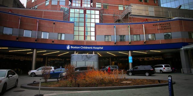 Boston Children's Hospital in Boston on Feb. 26, 2020. 