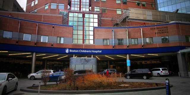 Boston Children's Hospital in Boston on Feb. 26, 2020. 