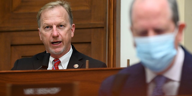 Rep. Kevin Hern, R-Okla., speaks during a House Small Business Committee hearing on July 17, 2020 in Washington, D.C. 