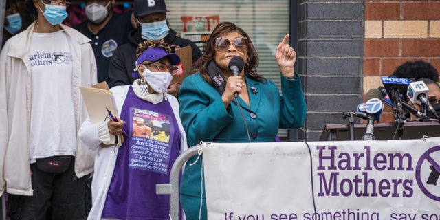 New York Assemblywoman Inez Dickens