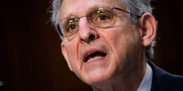 Merrick Garland. (Photo by AL DRAGO/POOL/AFP via Getty Images)