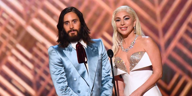 Lady Gaga, seen here with another actor who portrayed the Joker, Jared Leto, is set to join "Joker: Folie à Deux."
