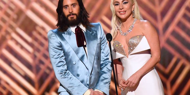 Lady Gaga, seen here with another actor who portrayed the Joker, Jared Leto, is set to join "Joker: Folie à Deux."