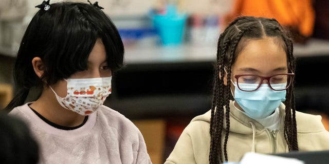 Michigan did not remove its recommendation that schoolchildren wear masks until February 2022.