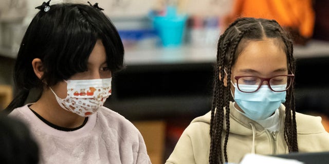 Michigan did not remove its recommendation that schoolchildren wear masks until February 2022.