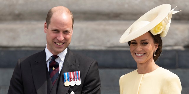 England's Prince William, Duke of Cambridge, and Catherine, Duchess of Cambridge, cleaned up nicely for an event this year.