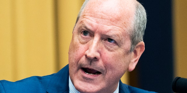Dan Bishop at House Judiciary Committee meeting