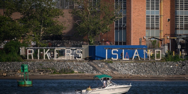 The Rikers Island facility on June 6, 2022.