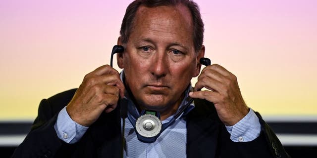 U.S. businessman John Textor, seen here attending, is the new owner of Lyon.