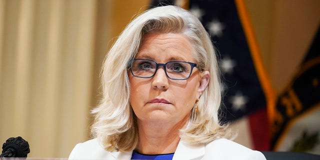 Representative Liz Cheney, a Republican from Wyoming, arrives to a hearing of the Select Committee to Investigate the January 6th Attack on the US Capitol in Washington, D.C.