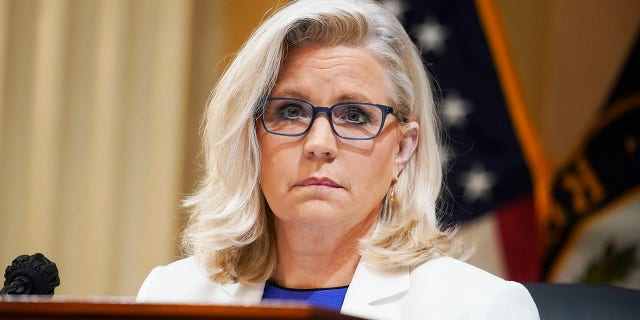 Representative Liz Cheney, a Republican from Wyoming, arrives to a hearing of the Select Committee to Investigate the January 6th Attack on the US Capitol in Washington, D.C.