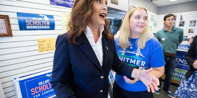 Michigan Governor Gretchen Whitmer backed Flint, Michigan Mayor Sheldon Neeley, who lied about graduating from Saginaw Valley State University.
