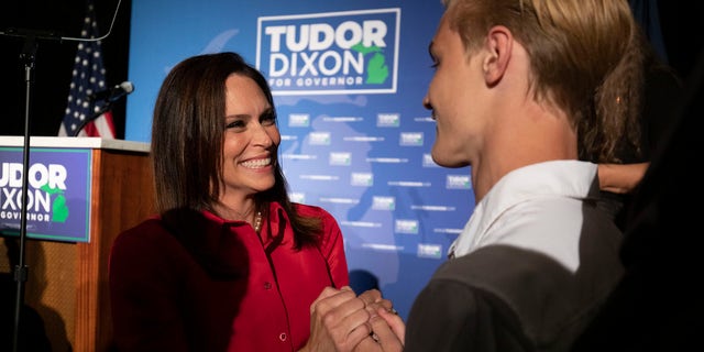 Youngkin will be traveling up to Michigan to stump for Republican gubernatorial candidate Tudor Dixon.