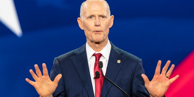 Sen. Rick Scott was the only Republican up for re-election whose seat isn't considered 