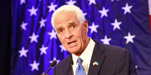 Charlie Crist is the Democratic gubernatorial candidate for Florida.