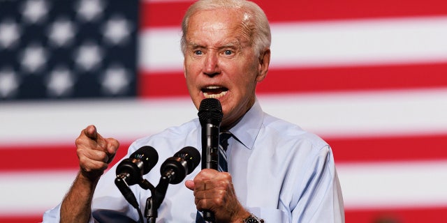 Biden has accused Republicans of abandoning the rule of law and condoning political violence.