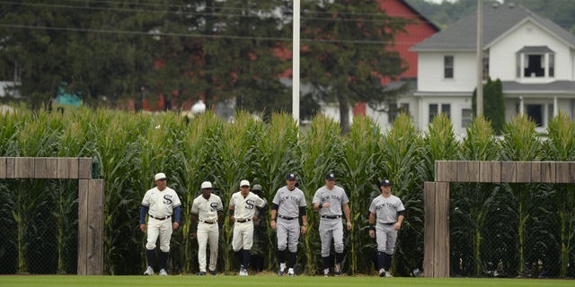 Last year, the Chicago White Sox faced the New York Yankees in the first ever "Field of Dreams" game.