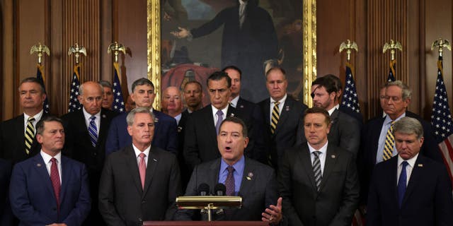 Rep. Mark Green is a former Army doctor.