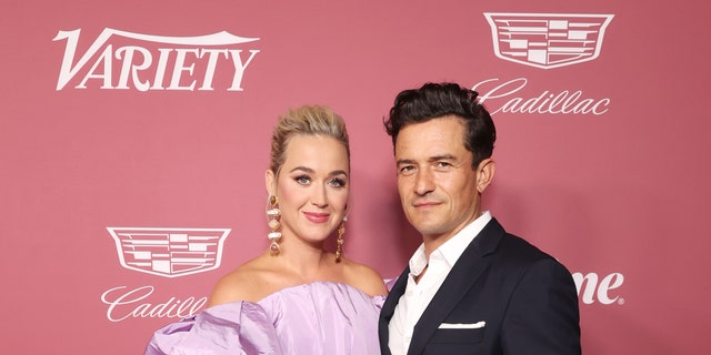 Katy Perry has a close bond with Miranda Kerr, who was married to her fiance, Orlando Bloom, for three years before they divorced in 2013. Perry and Bloom were pictured in 2021.