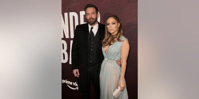 Jennifer Lopez and Ben Affleck were originally married in a Las Vegas chapel in July.