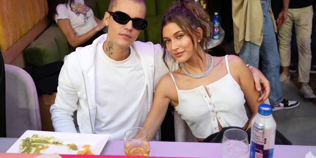 Hailey Bieber and Justin Bieber