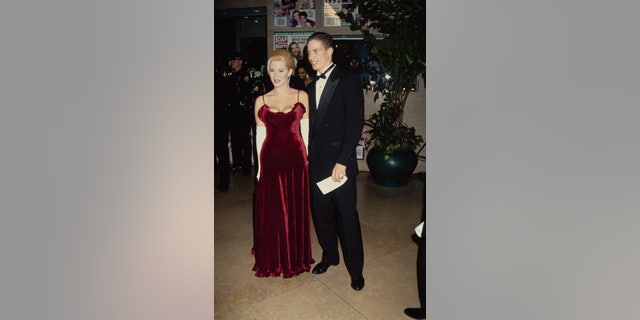 Robyn Griggs, seen here at the 10th Annual Soap Opera Digest Awards in 1994, was suffering from cervical cancer, according to The Hollywood Reporter.