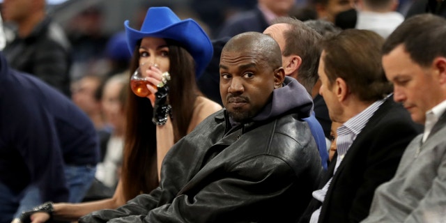 Kanye West was met with comments after posting a fake "New York Times" front page to his Instagram, which acknowledges the demise of Pete Davidson and Kim Kardashian's relationship.