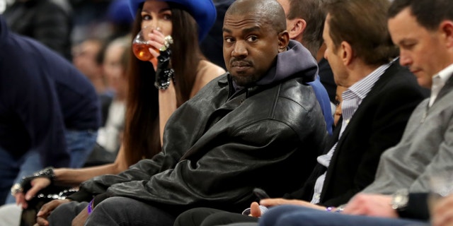 Kanye West was met with comments after posting a fake "New York Times" front page to his Instagram, which acknowledges the demise of Pete Davidson and Kim Kardashian's relationship.