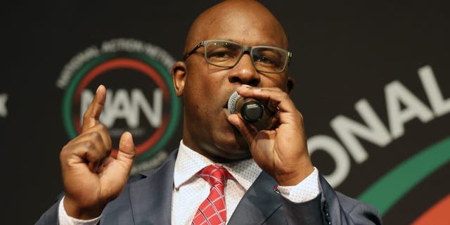 Rep. Jamaal Bowman, D-N.Y.