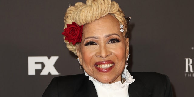 Denise Dowse attends the 2022 Pan African Film and Arts Festival on April 19, 2022 in Los Angeles, California.