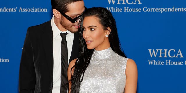 Davidson was Kim Kardashian's date at the 2022 White House Correspondents' Association Dinner in April.