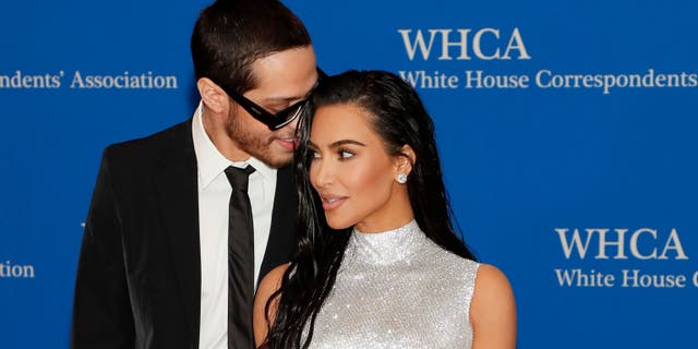 Davidson was Kim Kardashian's date at the 2022 White House Correspondents' Association Dinner in April.