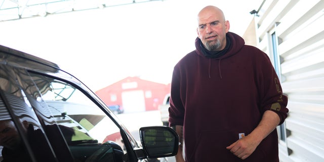 John Fetterman's campaign did not immediately respond to Fox News Digital's request for comment on whether he plans to participate in any debates against Mehmet Oz. (Michael M. Santiago/Getty Images)