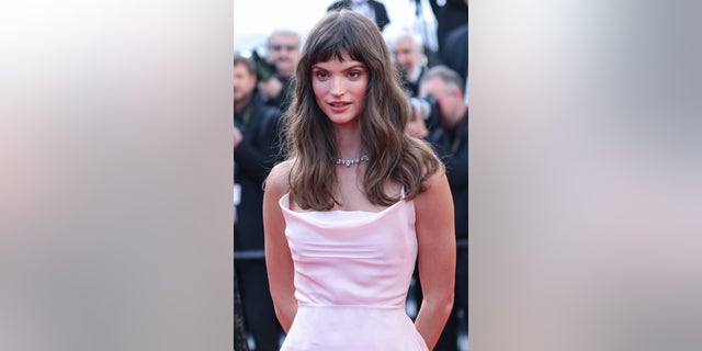 Charlbi Dean attended the screening of "Triangle Of Sadness" during the 75th annual Cannes Film Festival in May.