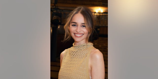 A TV executive has apologized after referring to "Game of Thrones" star Emilia Clarke as a "short, dumpy girl."
