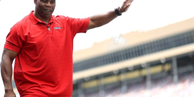 Republican candidate for U.S. Senate Herschel Walker..