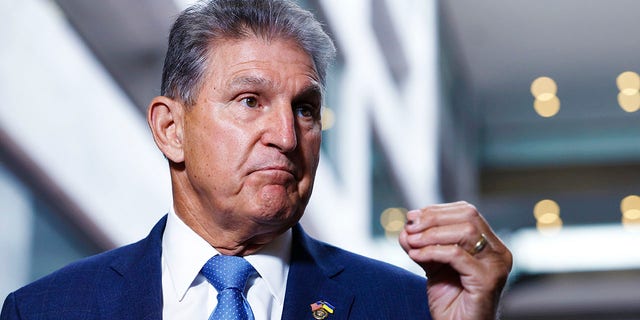 Sen. Joe Manchin ripped into President Biden on Saturday morning for comments the president made about shutting down coal plants on Friday.