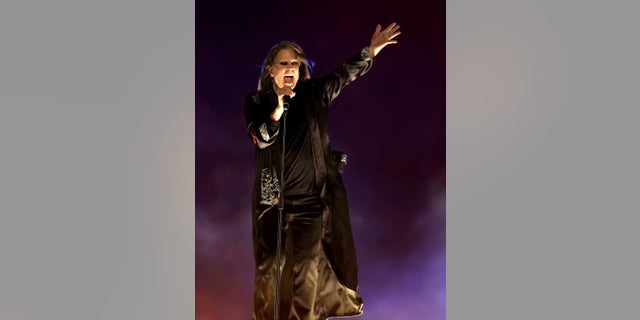 Despite health issues, Ozzy Osbourne performed during the Birmingham 2022 Commonwealth Games' closing ceremony.