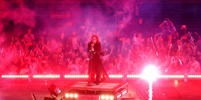 Ozzy Osbourne performed for the first time since his "life-altering" surgery in London on Monday night.