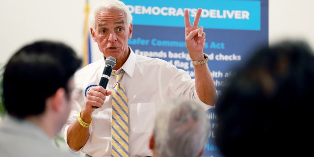 Charlie Crist, a former GOP governor of Florida, is attempting to return to the governor's mansion as a Democrat.