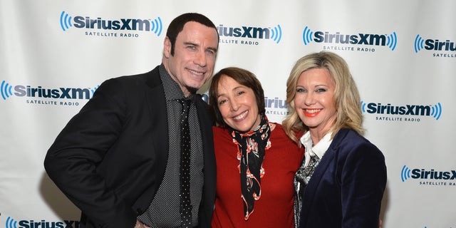 Didi Conn admitted she and Olivia Newton-John had a crush on John Travolta while filming "Grease."