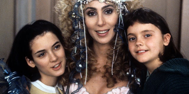Winona Ryder, Cher and Christina Ricci starred in the classic 1990 film, "Sirens."