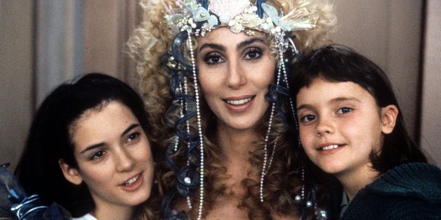 Winona Ryder, Cher and Christina Ricci starred in the 1990 classic film, "Mermaid."