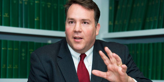 Rep. Alex Mooney announced his candidacy to be the Republican candidate to take on Sen. Joe Manchin in 2024.