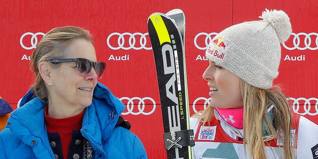 In June, Vonn was inducted into the U.S. Olympic and Paralympic Hall of Fame and dedicated her acceptance speech to her mother.