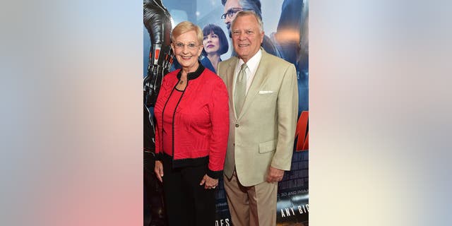 First Lady Sandra Deal and Georgia Governor Nathan Deal attend "Ant-Man" Atlanta Cast And Crew Screening at Regal Atlantic Station 18 on July 12, 2015, in Atlanta, Georgia.